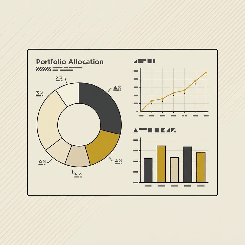 Diagrama de alocação de carteira